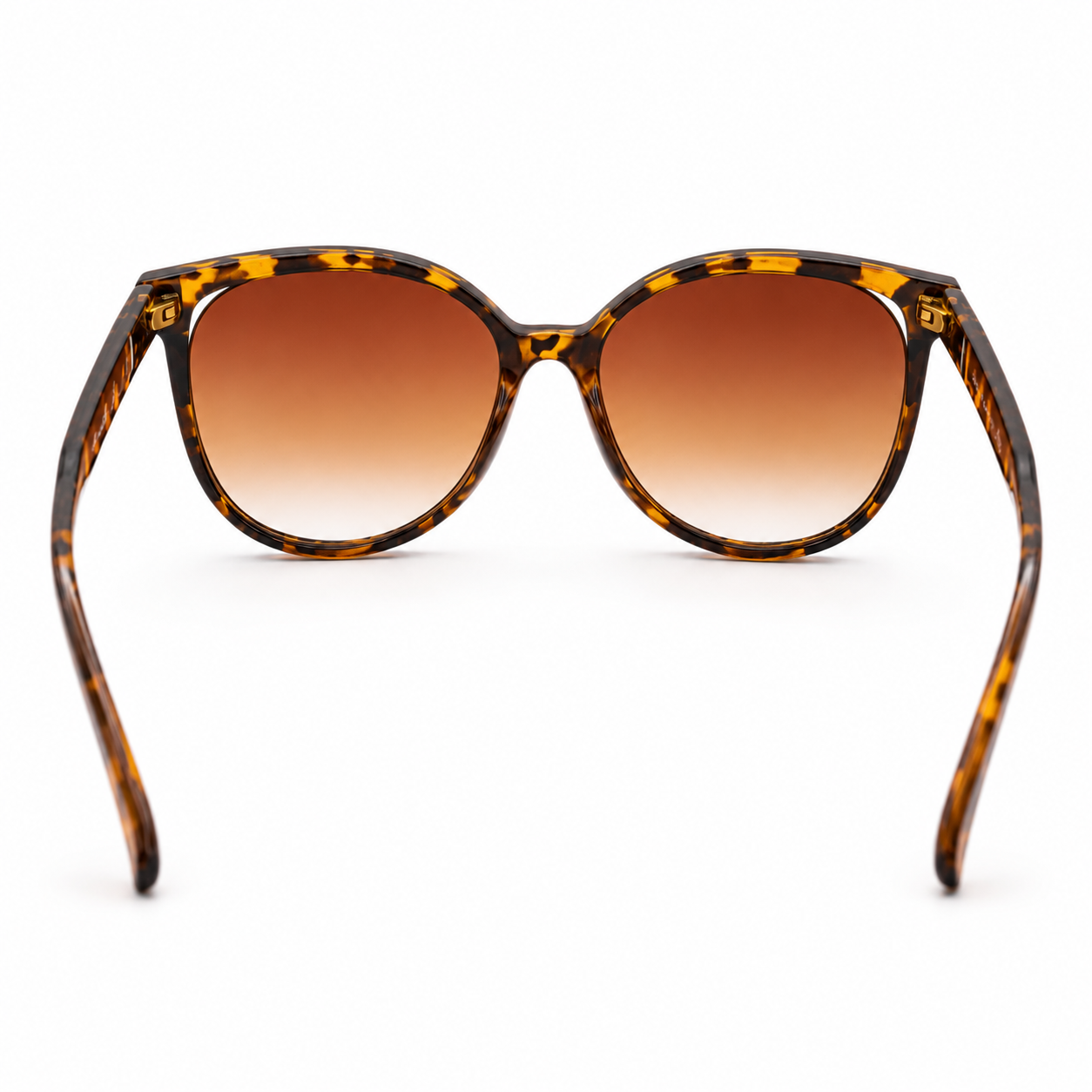 Lentes de sol cat eye carey mujer Peppermint vista trasera