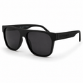 Anteojo de Sol UV400 Marco Recto Negro Mate