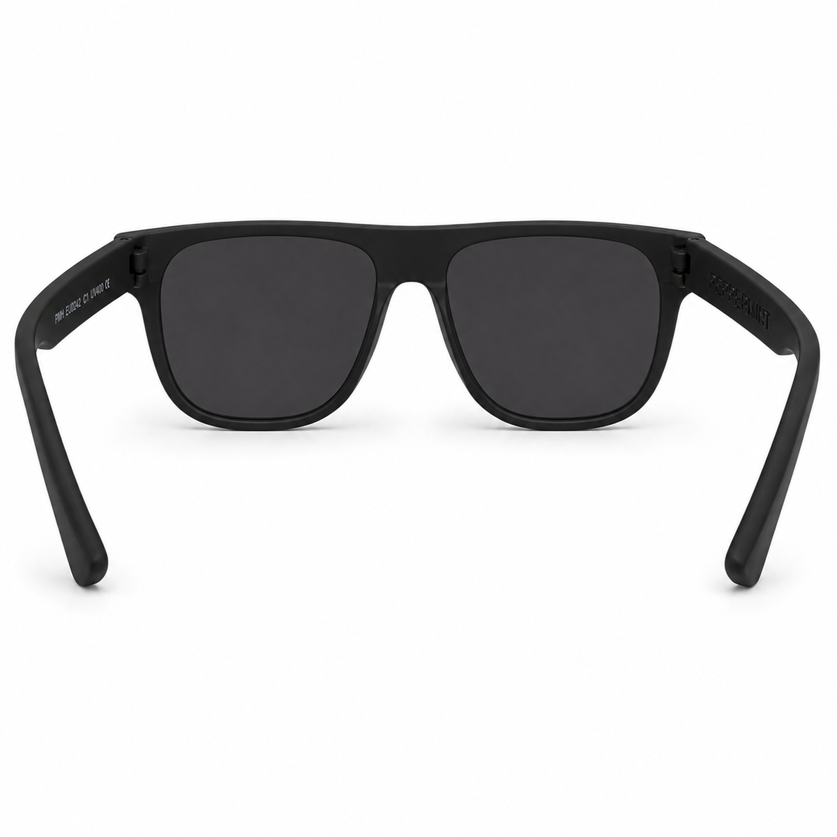 Anteojo de Sol UV400 Marco Recto Negro Mate