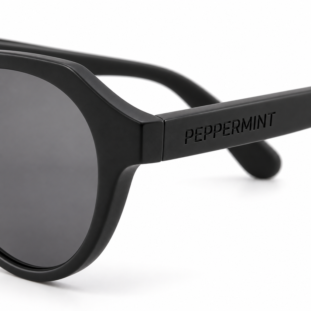 Lentes de sol Berlin Full Black UV400 Peppermint – foto 3