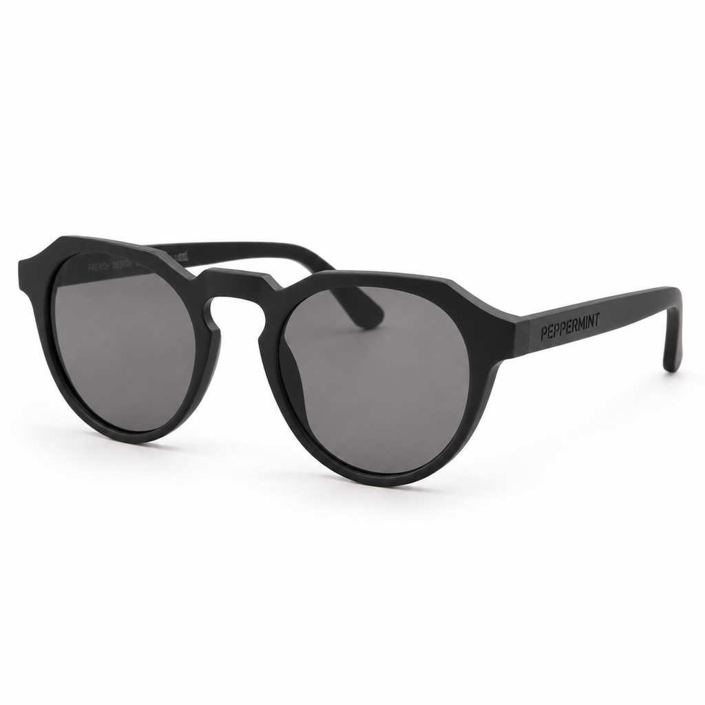 Lentes de sol Berlin Full Black UV400 Peppermint