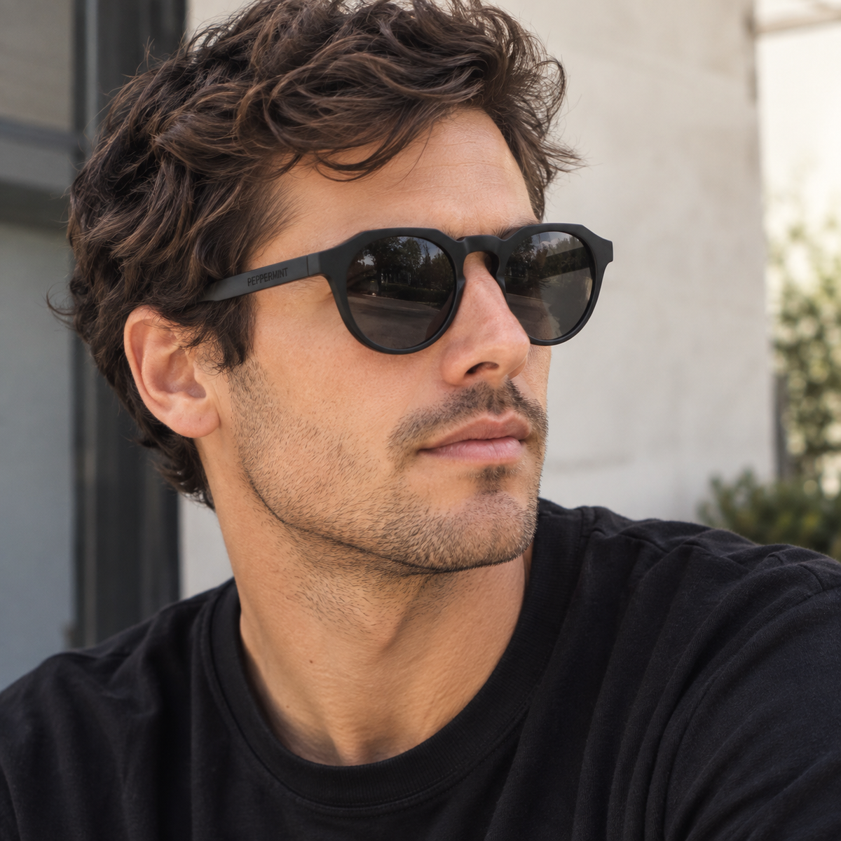 Lentes de sol Berlin Full Black UV400 Peppermint – foto 6