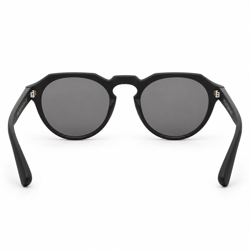 Lentes de sol Berlin Full Black UV400 Peppermint – foto 5