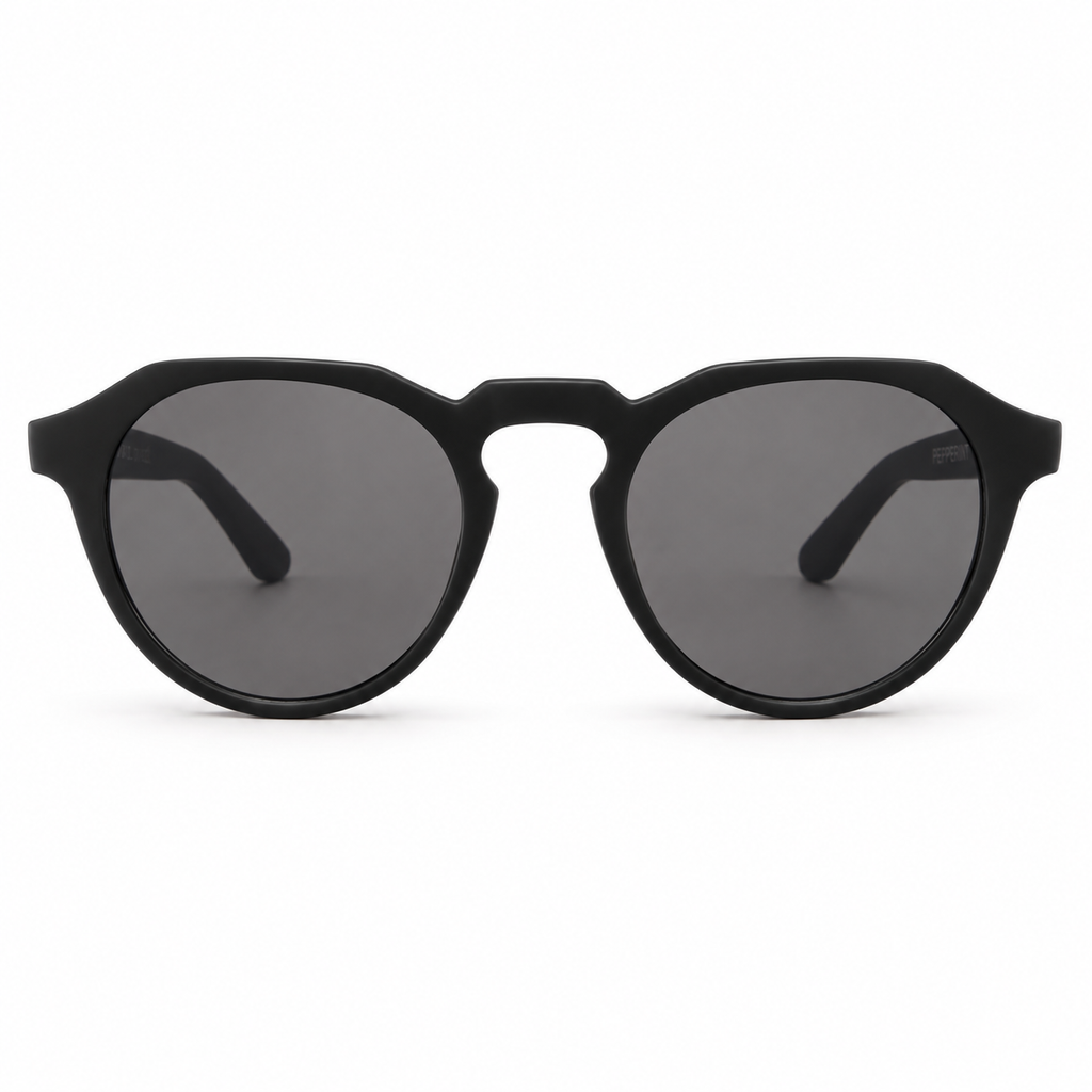 Lentes de sol Berlin Full Black UV400 Peppermint – foto 2