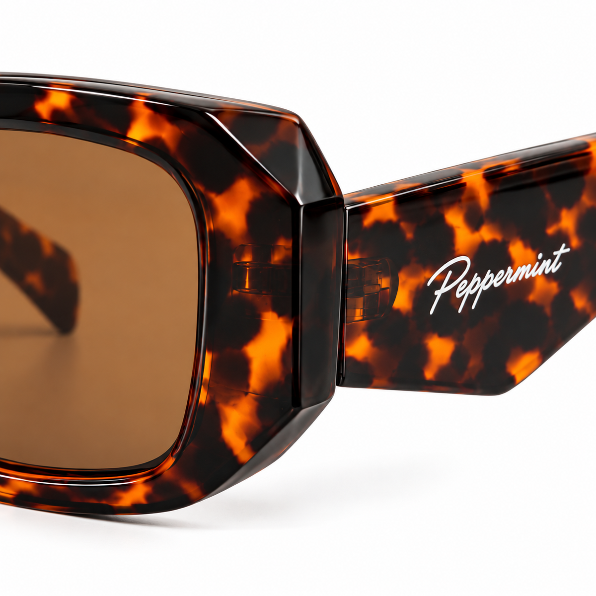 Lentes de sol Bella Brown polarizados UV400 Peppermint – foto 4