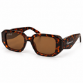 Lentes de sol Bella Brown polarizados UV400 Peppermint