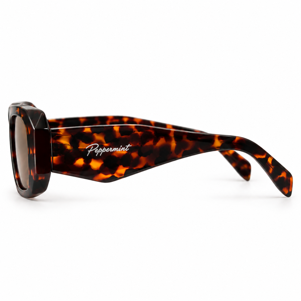 Lentes de sol Bella Brown polarizados UV400 Peppermint – foto 3