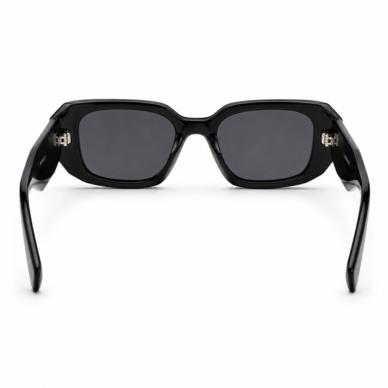 Lentes de Sol Polarizados UV400 Rectangular Alargado Negro Peppermint