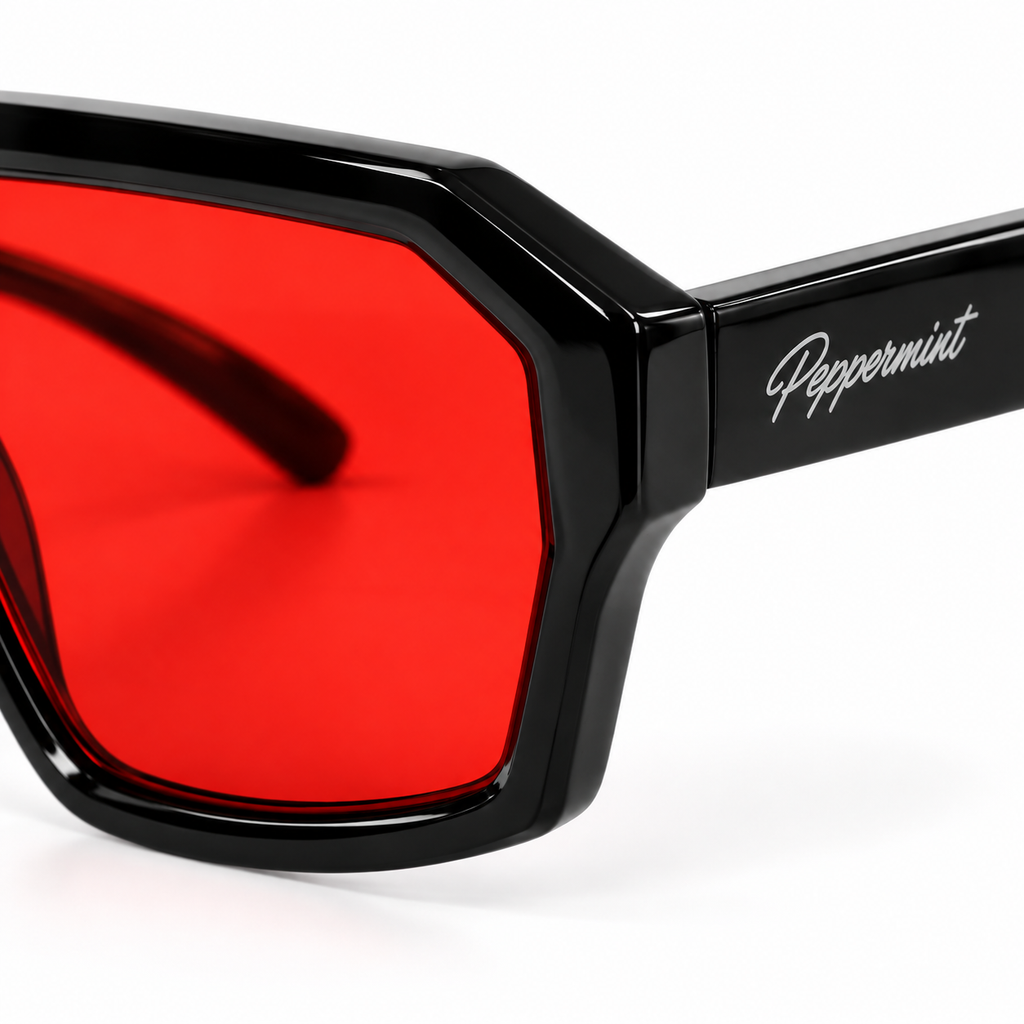 Lentes de sol Miami Red UV400 Peppermint – foto 3