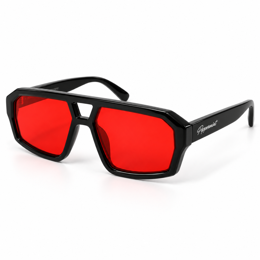 Lentes de sol Miami Red UV400 Peppermint