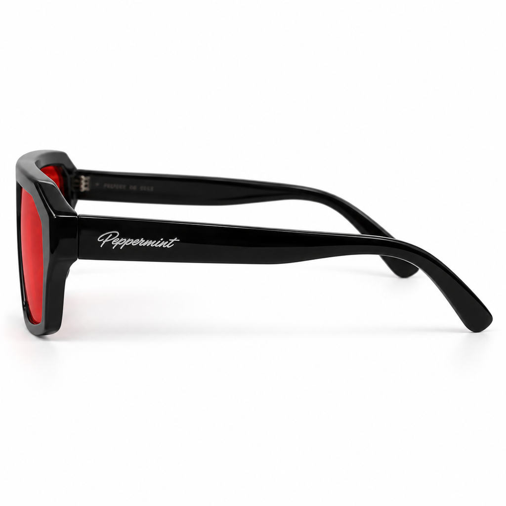 Lentes de sol Miami Red UV400 Peppermint – foto 4