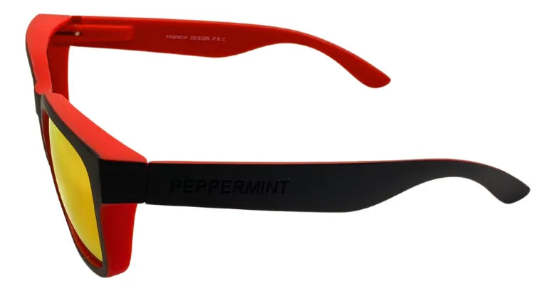 Lentes de Sol Polarizados Lente Espejo Peppermint