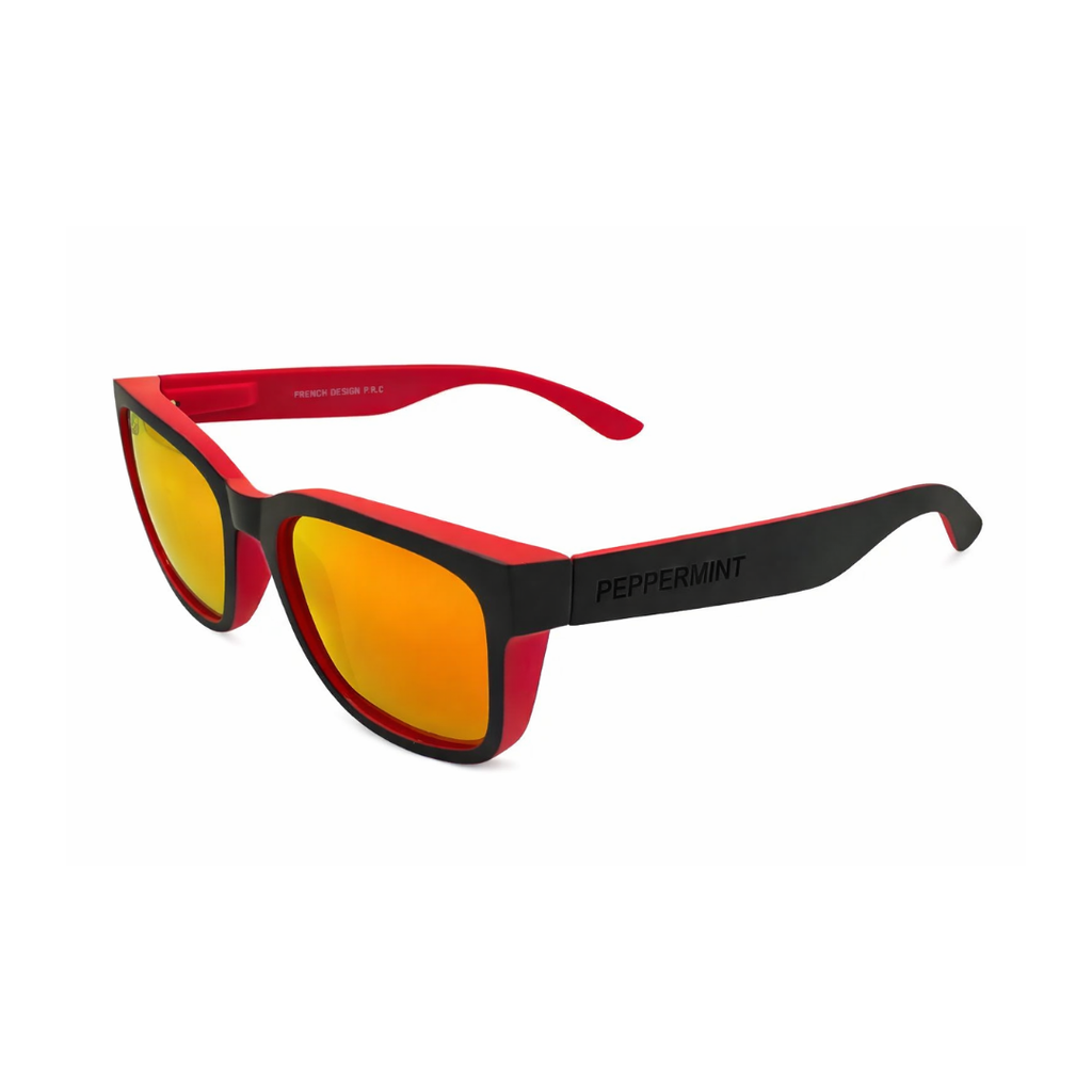 Lentes de Sol Polarizados Lente Espejo Peppermint