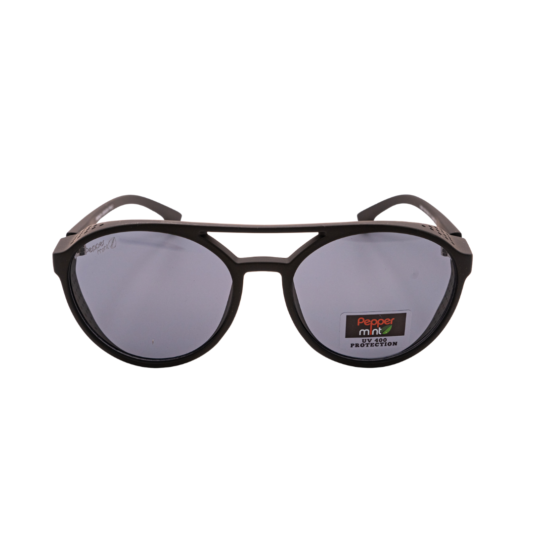Lentes de Sol UV400 Full Black Mate Peppermint