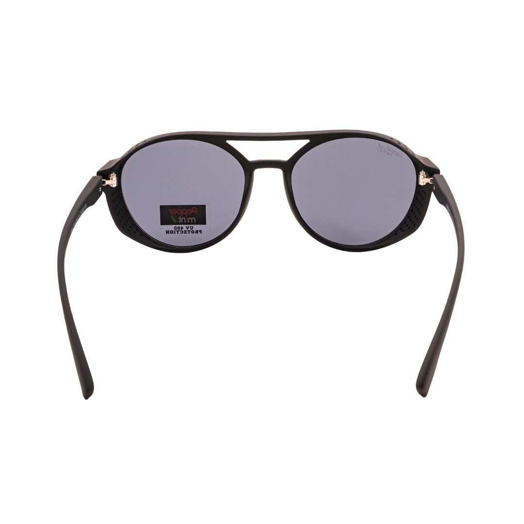 Lentes de Sol UV400 Full Black Mate Peppermint