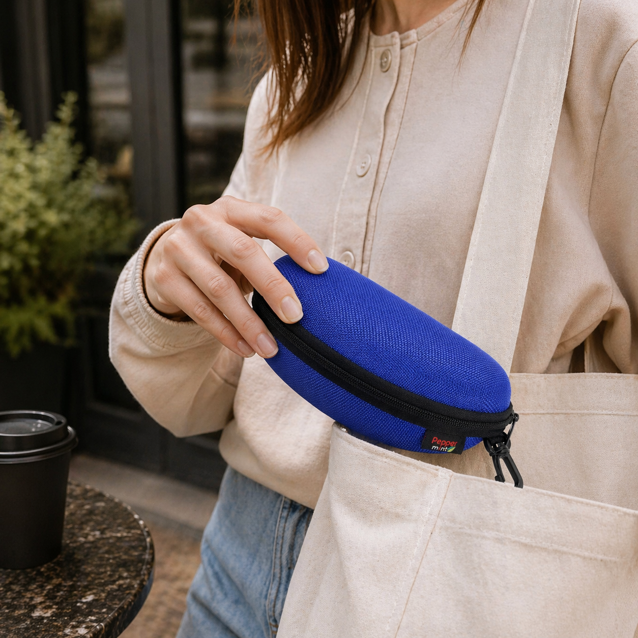 Estuche para Lentes Azul Peppermint