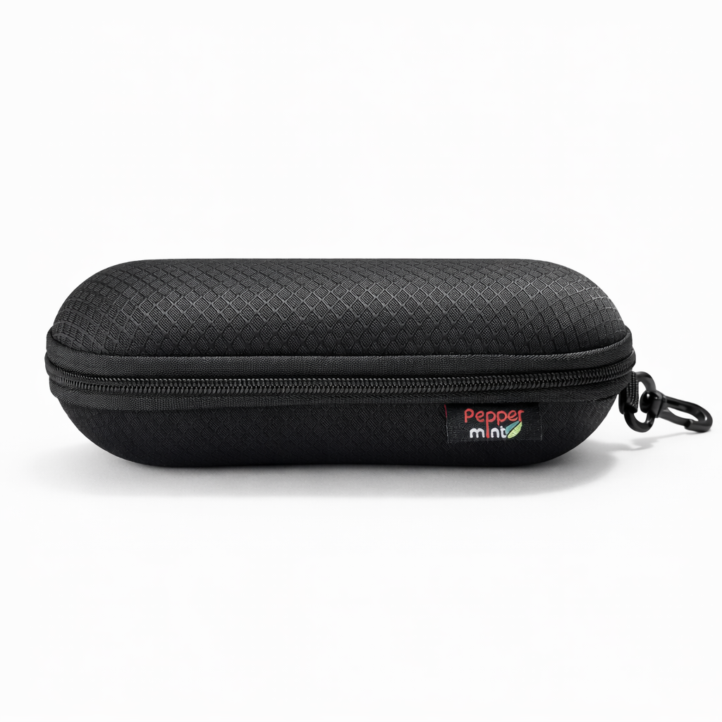 Estuche para Lentes Negro Peppermint