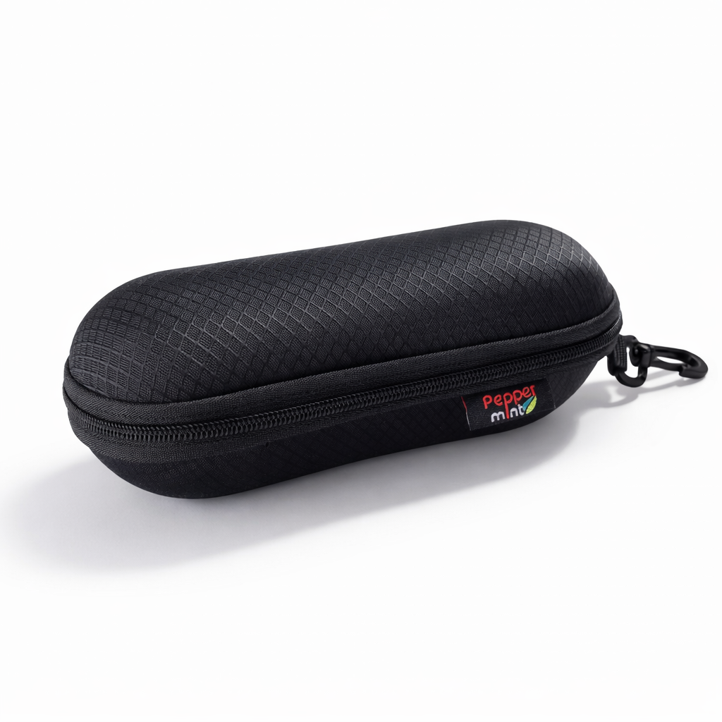 Estuche para Lentes Negro Peppermint