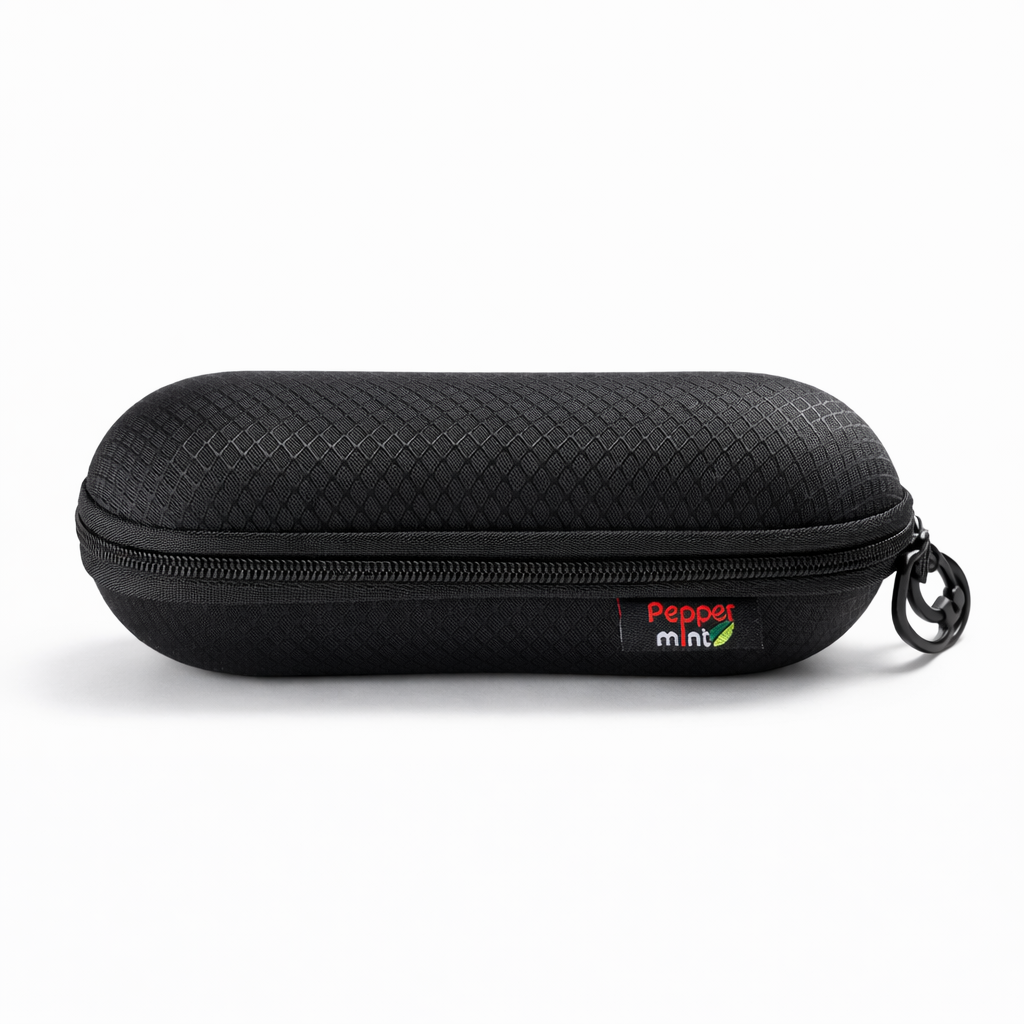 Estuche para Lentes Negro Peppermint
