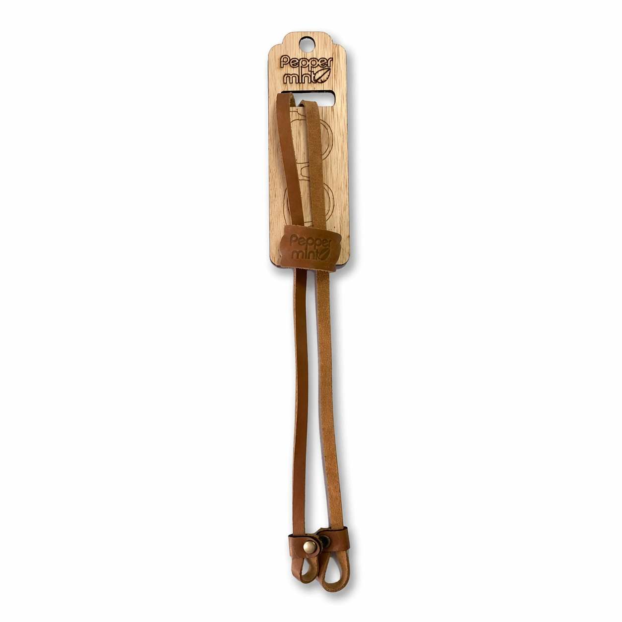 Strap Cuero Natural Peppermint