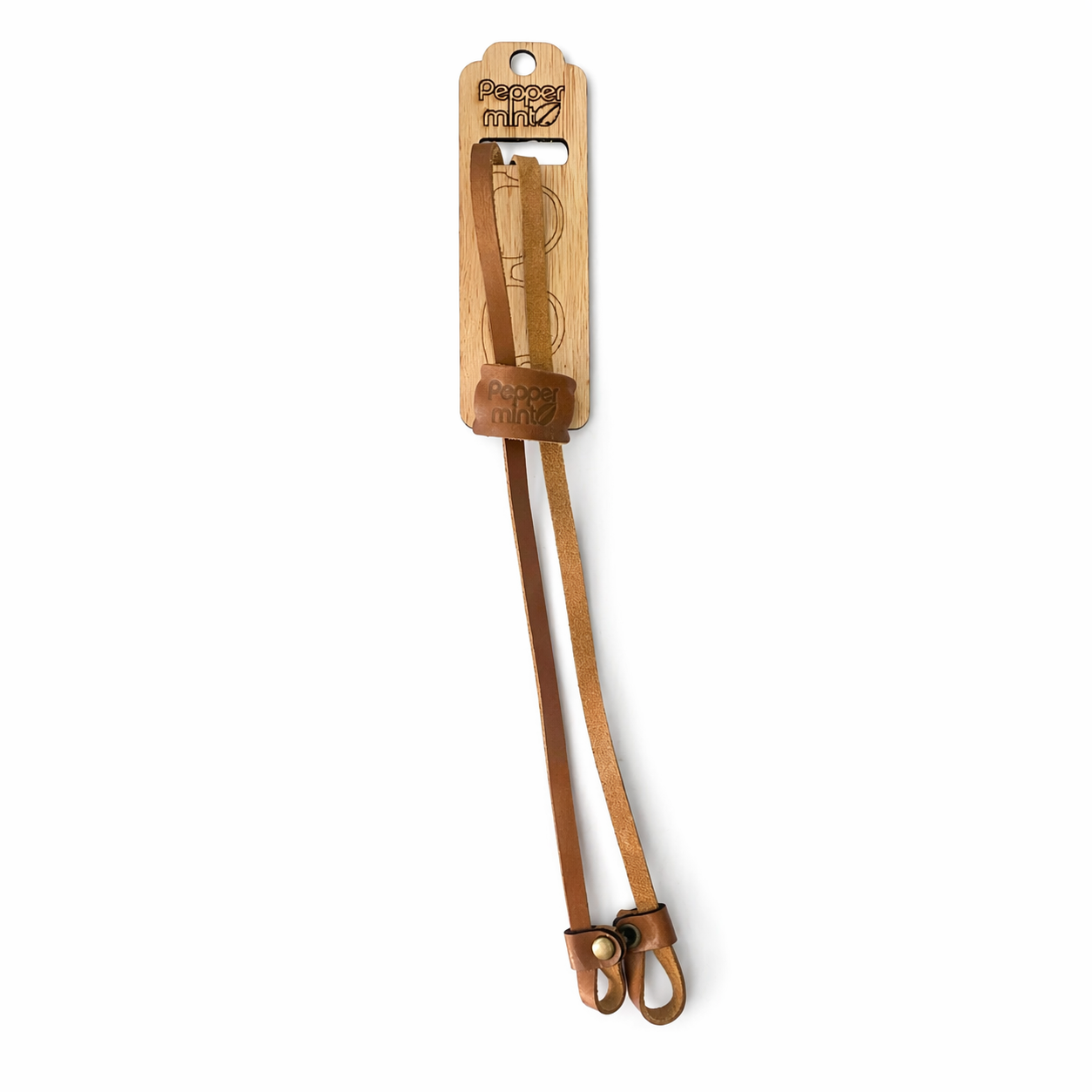 Strap Cuero Natural Peppermint