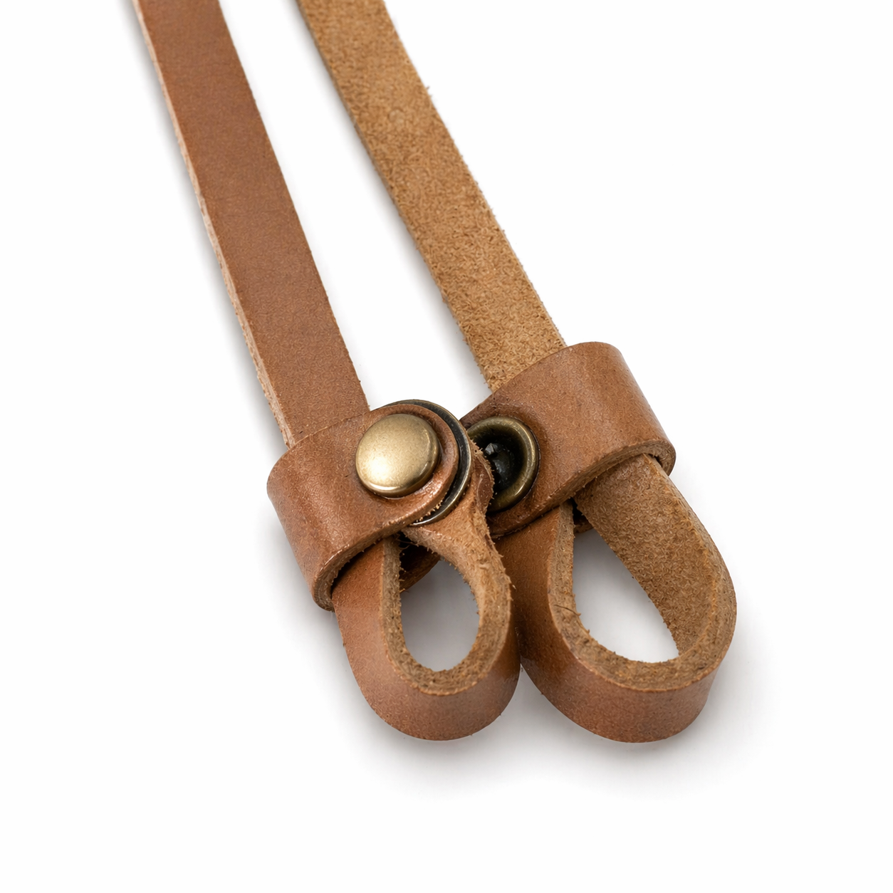 Strap Cuero Natural Peppermint