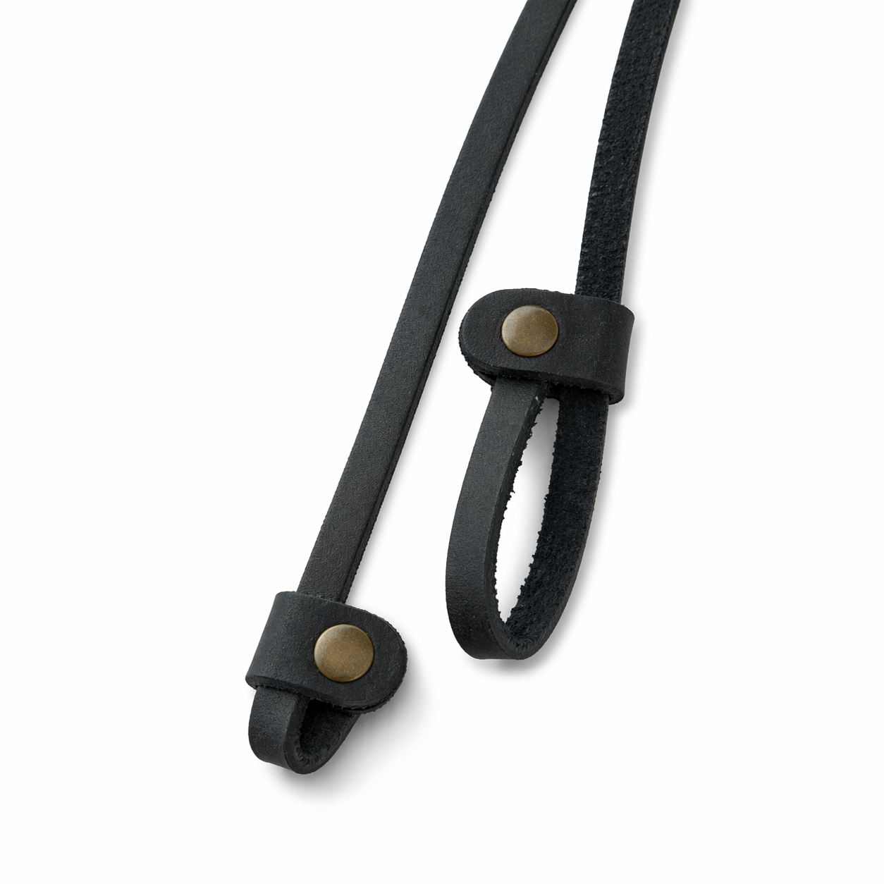 Strap Cuero Negro Peppermint