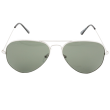 Cargar imagen en el visor de la galería, Aviator Green Silver
