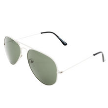 Cargar imagen en el visor de la galería, Aviator Green Silver
