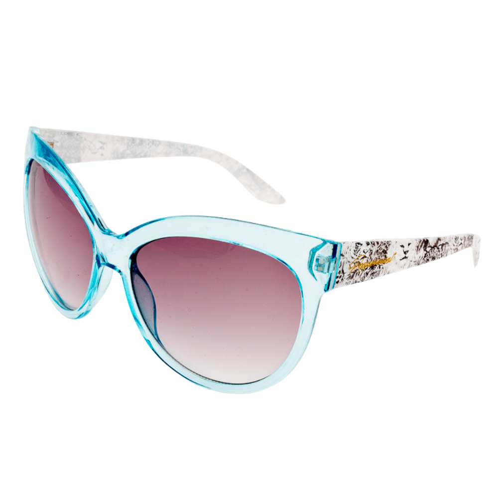 Cat Eye Aquamarine Peppermint Chile