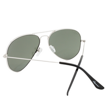 Cargar imagen en el visor de la galería, Aviator Green Silver
