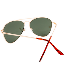 Cargar imagen en el visor de la galería, Aviator Green Golden
