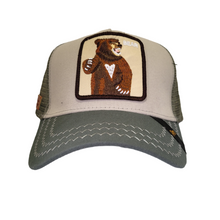 Cargar imagen en el visor de la galería, Jockey Bear Grey
