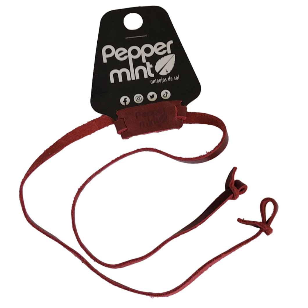 Strap Cuero Rojo