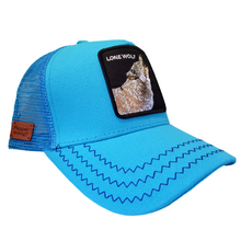 Cargar imagen en el visor de la galería, Jockey Lone Wolf Cyan
