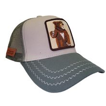 Cargar imagen en el visor de la galería, Jockey Bear Grey
