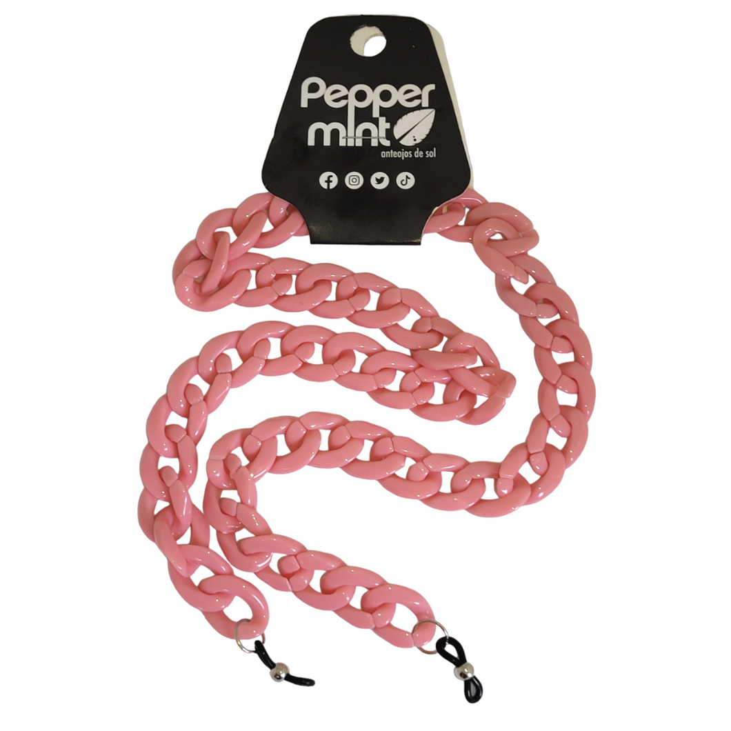 Strap Acrílico Rosa