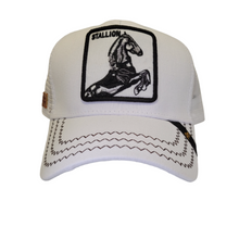 Cargar imagen en el visor de la galería, Jockey Stallion White
