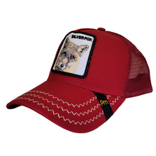 Cargar imagen en el visor de la galería, Jockey Silver Fox Red
